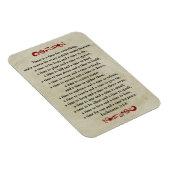 すべてが見える時間がヴィンテージ マグネット (右側)