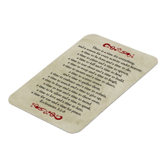 すべてが見える時間がヴィンテージ マグネット (左側)