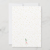 すべてが輝かしいクリスマス シーズンカード (裏面)