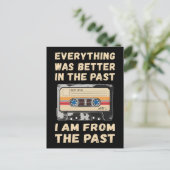 すべてが過去カセットで良かった ポストカード (スタンド正面)