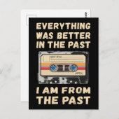 すべてが過去カセットで良かった ポストカード (正面/裏面)