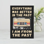 すべてが過去カセットで良かった 招待状 (スタンド正面)