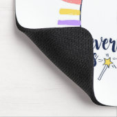 すべてが魔法のユニコーン マウスパッド (コーナー)