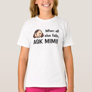 "すべてが… "女の子のワイシャツを失敗する時 Tシャツ