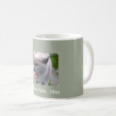 すべてが…無声スー音を失敗すれば猫のコーヒーカップ… コーヒーマグカップ (正面右)