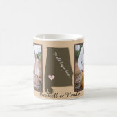 すべてここに始まった、アラバマの写真パーソナライズ コーヒーマグカップ (中央)