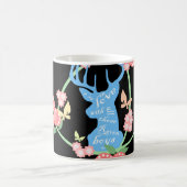 すべてそれらワタリガラスの男の子-ワタリガラス周期 コーヒーマグカップ (中央)