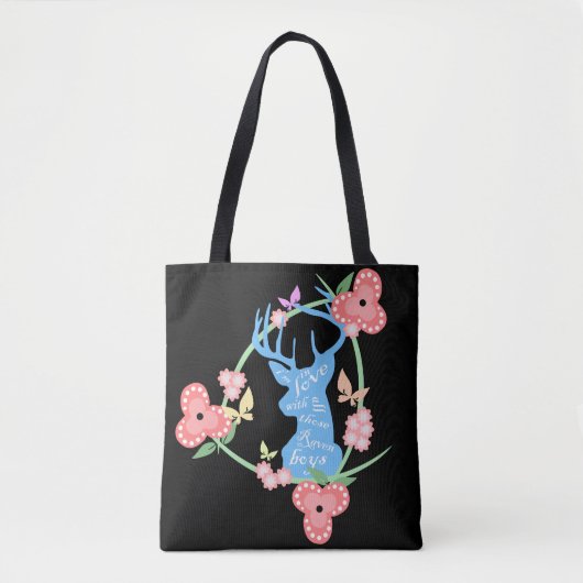 すべてそれらワタリガラスの男の子-ワタリガラス周期 トートバッグ (正面)