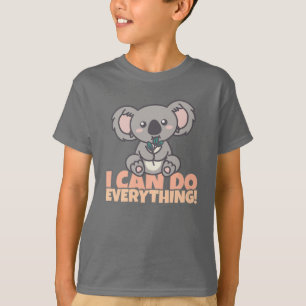 すべてできるよ Tシャツ