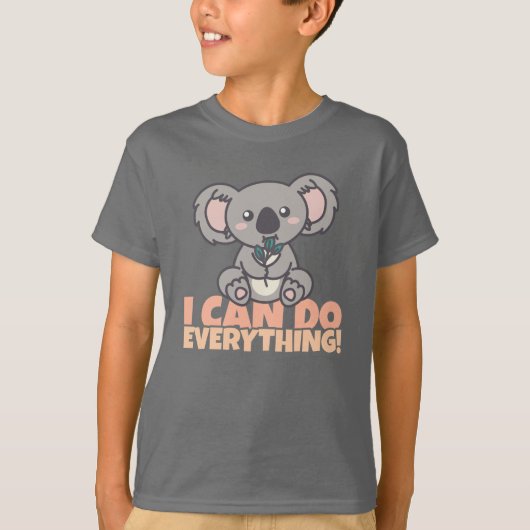 すべてできるよ Tシャツ (正面)