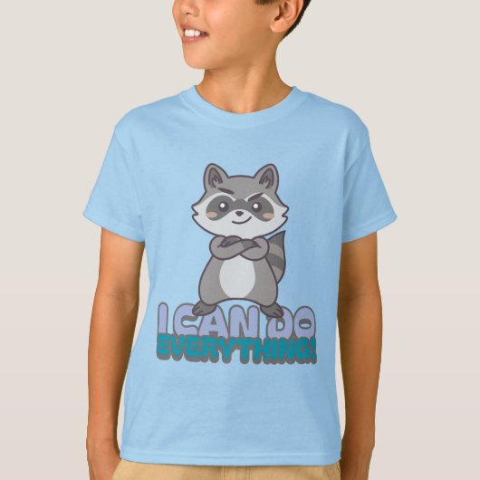 すべてできるよ Tシャツ (正面)