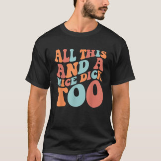 すべてと素敵なディックあまりにもヴィンテージ攻撃的Adu Tシャツ