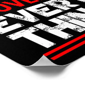 すべてにおいてキリスト教の神 ポスター (角)