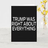 すべてにおいてトランプが正しかった _5 カード (黄色い花)