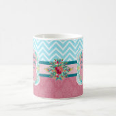 すべてについてDanaのマグを祈って下さい コーヒーマグカップ (中央)