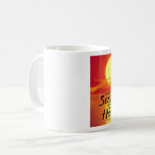 すべてには季節がある(Ecclesiastes 3:1) コーヒーマグカップ (正面左)