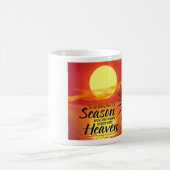 すべてには季節がある(Ecclesiastes 3:1) コーヒーマグカップ (中央)