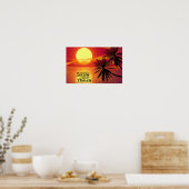 すべてには季節がある(Ecclesiastes 3:1) ポスター (キッチン)