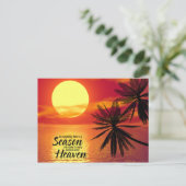 すべてには季節がある(Ecclesiastes 3:1) ポストカード (スタンド正面)