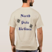 すべてによい飛行! Tシャツ (裏面)