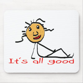 すべてによい マウスパッド