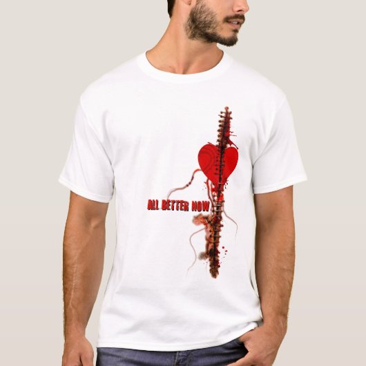 すべてによりよい今 Tシャツ (正面)