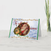 すべてにナッシュビルからのこのクリスマス シーズンカード (正面)