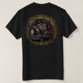 すべてに優先する忠誠心 バックプリント Tシャツ (デザイン裏面)
