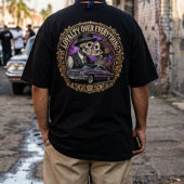 すべてに優先する忠誠心 バックプリント Tシャツ