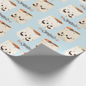 すべてに包まれた ラッピングペーパー (角)