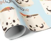 すべてに包まれた ラッピングペーパー (ロールコーナー)