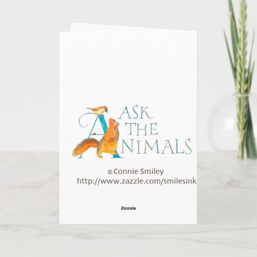 すべてに季節があります カード (裏面)