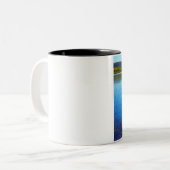 すべてに季節があります ツートーンマグカップ (正面左)