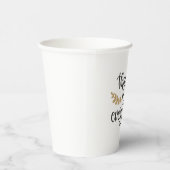 すべてに感謝の気持ち サンクスギビング ユーモア 紙コップ (右)