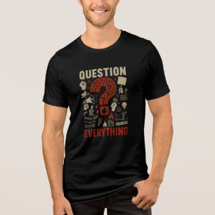 すべてに疑問を投げかけろ PUNK MANIFESTOS トライブレンドTシャツ