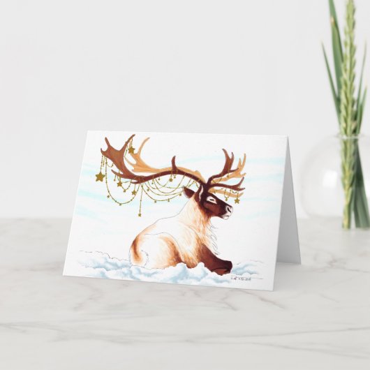 すべてに着飾った シーズンカード (正面)