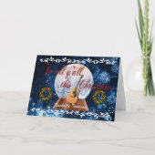 すべてに青いクリスマスのナッシュビルこのカード- シーズンカード (正面)