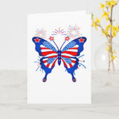 すべてに7月第4アメリカ カード (黄色い花)