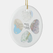 すべてのあなたのハートと行って下さい セラミックオーナメント (右)