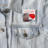 すべてのあなたのハートジャクソンリーDanielsを使って 缶バッジ (インサイチュ)