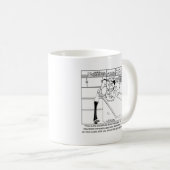すべてのあなたの保険会社はの支払います コーヒーマグカップ (正面右)