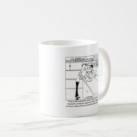 すべてのあなたの保険会社はの支払います コーヒーマグカップ (正面右)