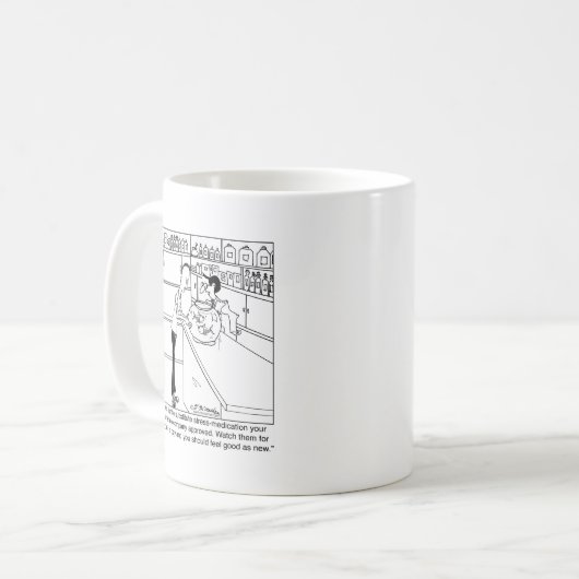 すべてのあなたの保険会社はの支払います コーヒーマグカップ (正面左)