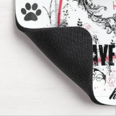 すべてのいじめっ子による鎖の壊れ目のハートは備えています翼(TM)を マウスパッド (コーナー)