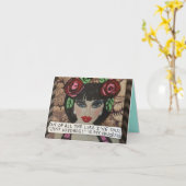 すべてのうそNotecardの私はちょうどからかうことがあることを言いました カード (黄色い花)