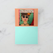 すべてのうそNotecardの私はちょうどからかうことがあることを言いました カード (内部)