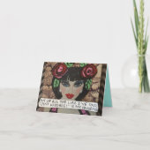 すべてのうそNotecardの私はちょうどからかうことがあることを言いました カード (正面)