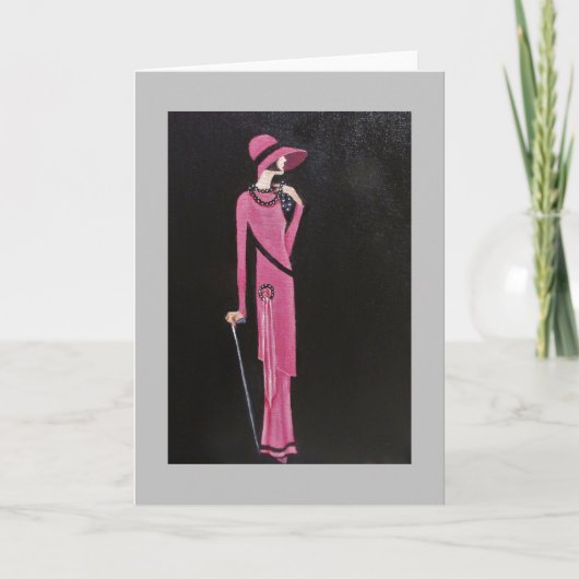 すべてのおしゃれ/ノートカード カード (正面)