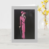 すべてのおしゃれ/ノートカード カード (黄色い花)