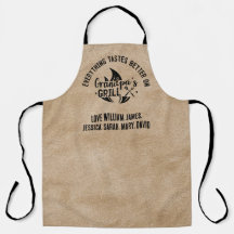 すべてのおじいちゃんのグリルで味が良カスタムい